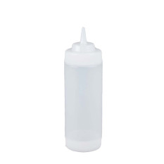 Widemouth Squeeze Bottle Dual Way 475ml 16oz (Pack of 12)