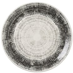 Steelite Petra Graphite Coupe Plate 28cm/11" (Pack of 12)