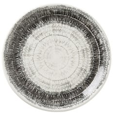 Steelite Petra Graphite Coupe Plate 25cm/10" (Pack of 12)
