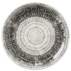 Steelite Petra Graphite Coupe Plate 20cm/8" (Pack of 12)