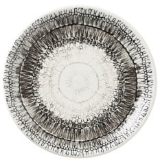 Steelite Petra Graphite Coupe Plate 15cm/6" (Pack of 12)