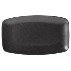 Seasons Graphite Rectangular Platter 31x18cm/12 x 7inch x 6