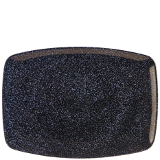 Porcelite Aura Tide Rectangular Plates 27cm/10.75" (Pack of 6)