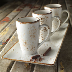 Steelite Craft White Quench Mug 340ml/12oz (Pack of 24)