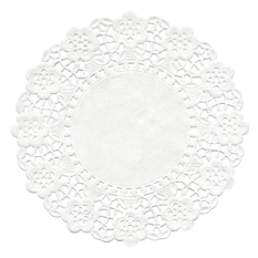 Swantex Round White Doily 11.5cm/4.5" (Pack of 250)