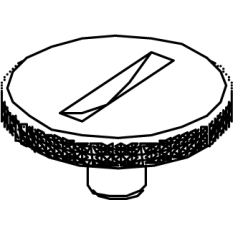 Asber Special Screw For Rinse Arm