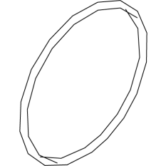 Asber O-Ring (for 500 & Passthrough Boiler Element)