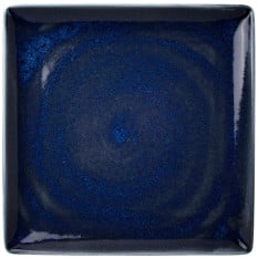 Steelite Vesuvius Lapis Square One Platter 27 x 27cm/10.6 x 10.6" (Pack of 6)