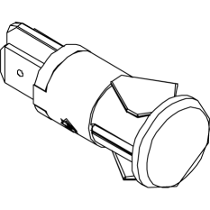 Asber Pilot Light - Green
