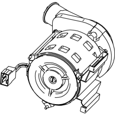 Asber Wash Pump (for 350/400 Machines)