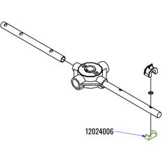 Asber Rinse Nozzle Holder