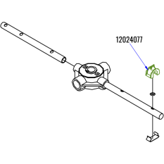 Asber Rinse Nozzle
