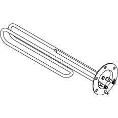 Asber Boiler Element 2.4 Kw (for 350/400 Machines)
