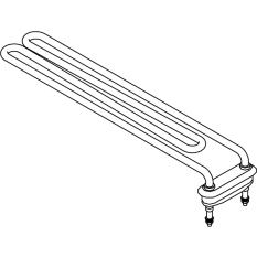 Asber Tank Element 4.5 Kw (for Passthrough Machines)