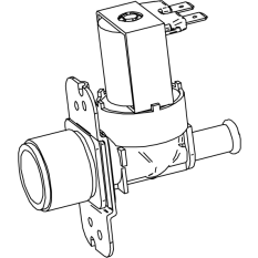 Asber Solenoid Valve Water Inlet 1 Way