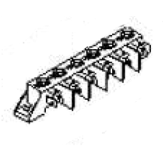 Asber Terminal Strip (for 500 Machines)