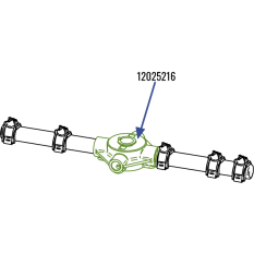 Asber Arm Holder (for 350/400 Machines)