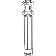 Asber Drain Plug - For Gravity Waste 350/400mm Basket