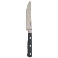 Churchill Comas Black Steak Knife (Pack of 6)