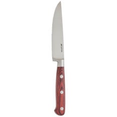 Churchill Comas Red Steak Knife (Pack of 6)