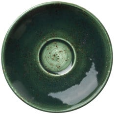 Steelite Vesuvius Burnt Emerald Liv Saucer 12.5cm/5" (Pack of 12)