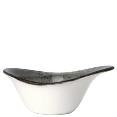 Steelite Smoke Freestyle Bowl 13cm/5" 120ml/4oz (Pack of 12)