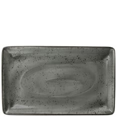 Steelite Smoke Rectangular One Platter 27 x 16.75cm (Pack of 6)