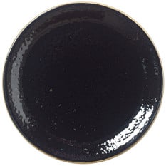 Steelite Craft Liquorice Coupe Plate 15cm/6" (Pack of 36)