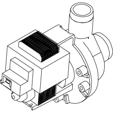 Asber Drain Pump 37w (for all Undercounter Machines)