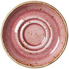 Steelite Craft Raspberry Double Well Saucer 12cm/5" (Pack of 12)