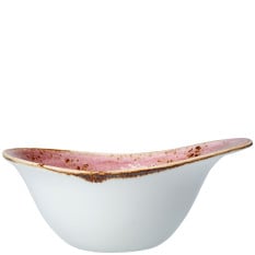 Steelite Craft Raspberry Freestyle Bowl 18cm/7" 435ml/15oz (Pack of 12)