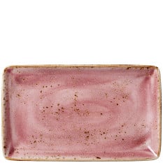 Steelite Craft Raspberry Rectangle One Platter 27 x 17cm/10.5 x 7" (Pack of 6)