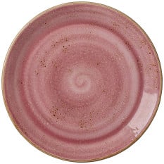 Steelite Craft Raspberry Coupe Plate 30cm/12" (Pack of 12)