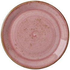 Steelite Craft Raspberry Coupe Plate 25cm/10" (Pack of 12)