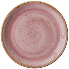 Steelite Craft Raspberry Coupe Plate 20cm/8" (Pack of 12)