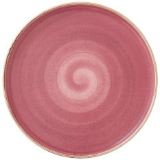 Steelite Craft Raspberry Stack Plate 28.5cm/11.2" (11 1/4") (Pack of 6)
