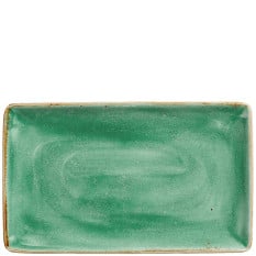 Steelite Craft Aqua Rectangle One Platter 27 x 17cm/10.5 x 7" (Pack of 6)