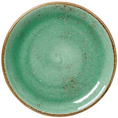 Steelite Craft Aqua Coupe Plate 15cm/6" (Pack of 12)