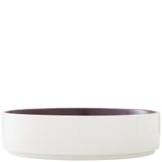 Steelite Nyx Damson Round Stacking Tray 20cm/8" (Pack of 12)