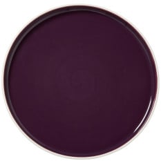 Steelite Nyx Damson Stack Plate 25.5cm/10" (Pack of 12)
