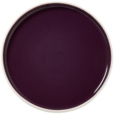 Steelite Nyx Damson Stack Plate 20cm/8" (Pack of 12)