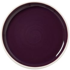 Steelite Nyx Damson Stack Plate 16.5cm/6.5" (Pack of 12)
