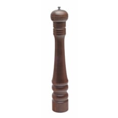 Heavy Wood Pepper Mill 31cm