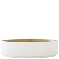Steelite Nyx Olive Round Stacking Tray 20cm/8" (Pack of 12)
