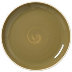 Steelite Nyx Olive Nordic Coupe Plate 20cm/8" (Pack of 12)