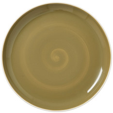 Steelite Nyx Olive Nordic Coupe Plate 25cm/10" (Pack of 12)