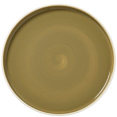 Steelite Nyx Olive Stack Plate 25.5cm/10" (Pack of 12)