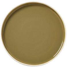 Steelite Nyx Olive Stack Plate 20cm/8" (Pack of 12)