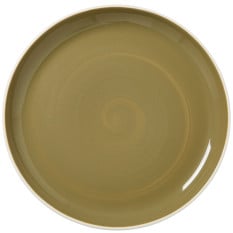 Steelite Nyx Olive Nordic Coupe Plate 28cm/11" (Pack of 12)