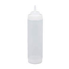 Widemouth Squeeze Bottle First In First Out 710 24oz (Pack of 12)